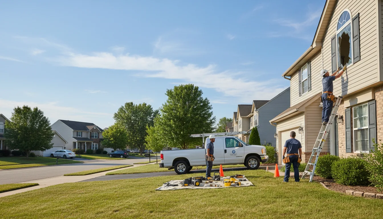 Expert window installer providing residential service in New Castle, KY
